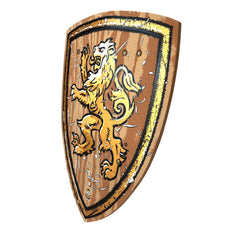 Liontouch - WoodyLion Shield - The WoodyLion Line - Pretend Professions & Role Playing