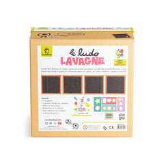 Ludattica - Le Ludo Lavagne - Montessori - Edizione Italiana - Giocattoli Educativi