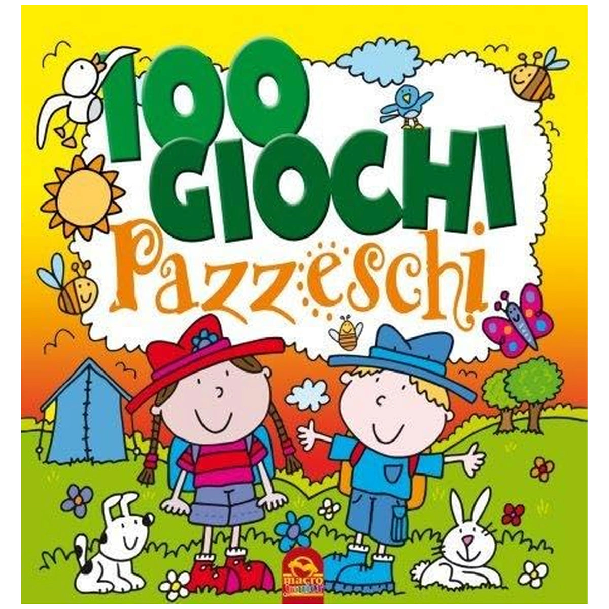 MACRO JUNIOR - 100 Giochi Pazzi - Libri