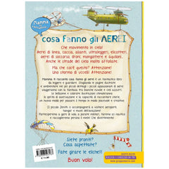 MACRO JUNIOR - Mamma Ti Racconto Cosa Fanno Gli Aerei - Libri
