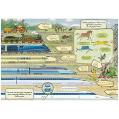MACRO JUNIOR - Mamma Ti Racconto Cosa Fanno I Treni - Libri