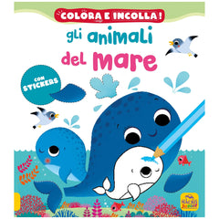 MACRO JUNIOR - Libro da Colorare Animali Marini - Libri