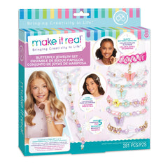 MAKE IT REAL - Set di Gioielli a Farfalla - Arte e Fai da Te