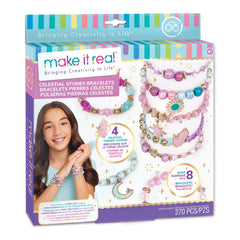 MAKE IT REAL - Braccialetti di Pietre Celestiali - Arti e Mestieri
