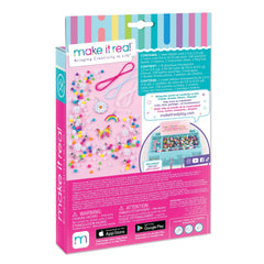 MAKE IT REAL - Braccialetti Arcobaleno - Arte e Fai da Te