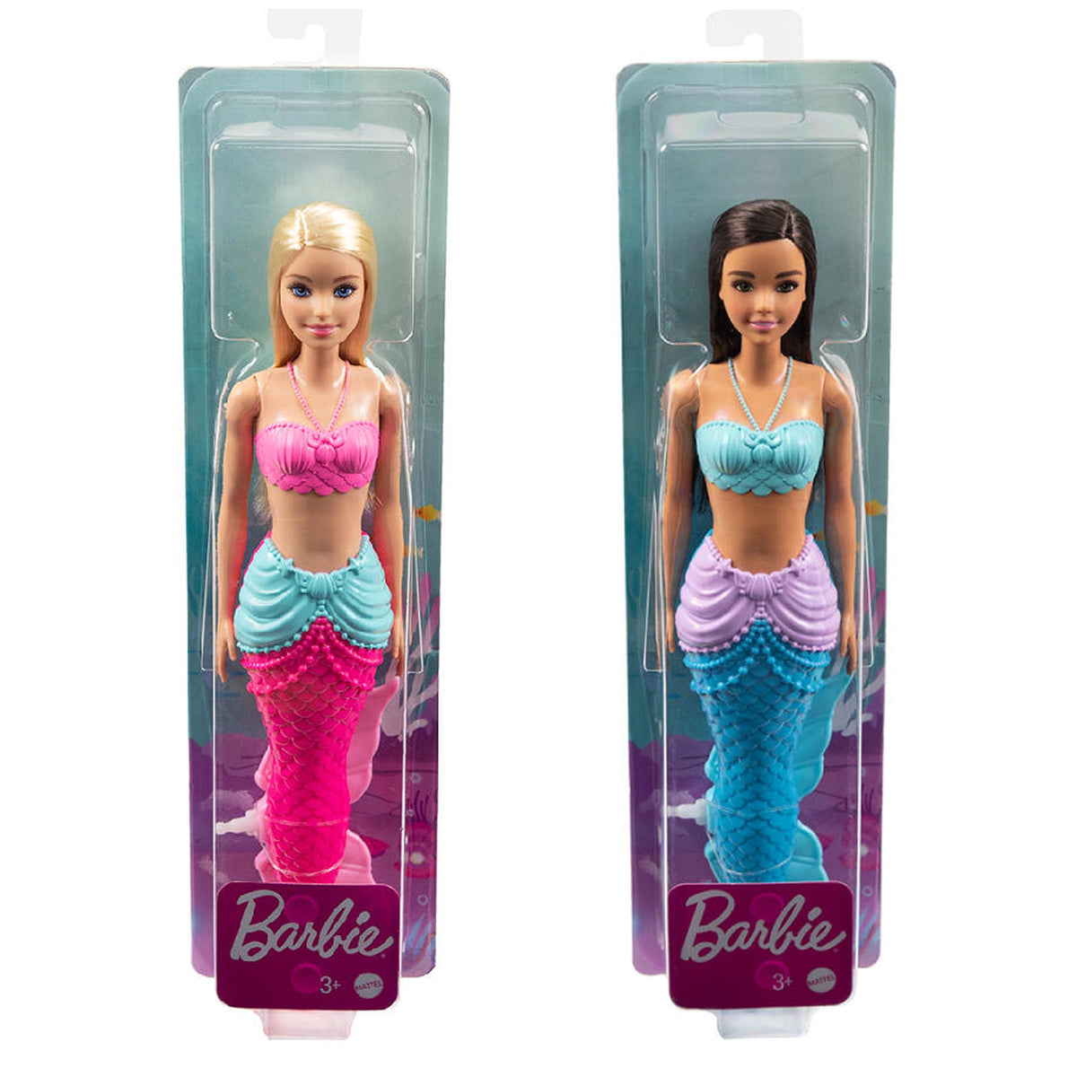 MATTEL - Barbie Dreamtopia Bambola Sirena - Giocattoli Figure e Set di Gioco