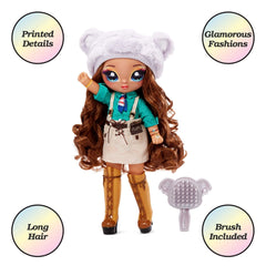 MGA - Bambole - Na! Na! Na! Surprise Amelia Outback Doll - Ispirata al Koala - 3+ Anni