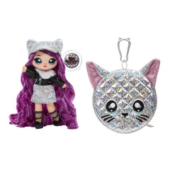 MGA - Dolls - Na! Na! Na! Surprise Glam Series 1 Fashion Doll - Metallic - 3+ Years