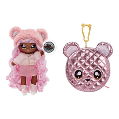 MGA - Dolls - Na! Na! Na! Surprise Glam Series 1 Fashion Doll - Metallic - 3+ Years
