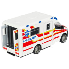 Majorette - Mercedes-Benz-Sprinter-Ambulanza - Veicoli da Gioco
