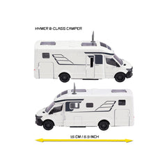 Majorette - Veicoli e Macchinine - Camper Hymer B-Class - 19cm - 3+ Anni