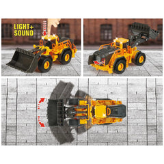 Majorette - Volvo Wheel Loader - Play Vehicles