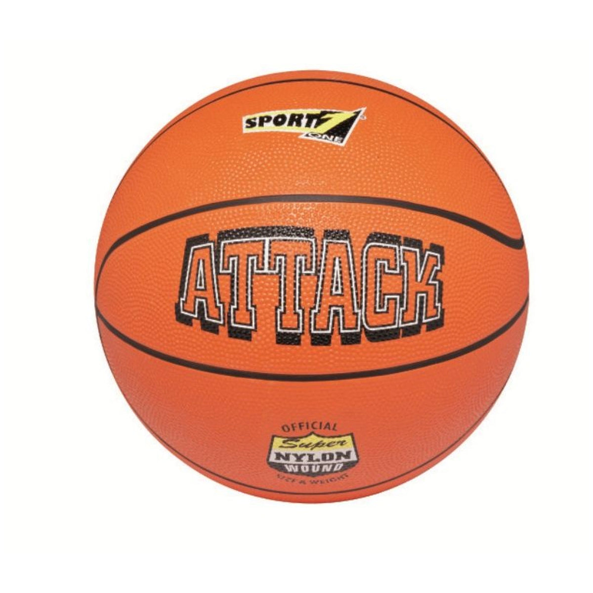 Mandelli - Attack Basketball Size 7 - Sports Toys