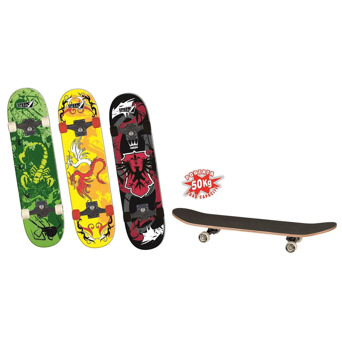 Mandelli - Skateboard Orion Ass. - Sports Toys