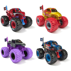 Marvel - Monster Jam Truck - Azione e Figure da Gioco