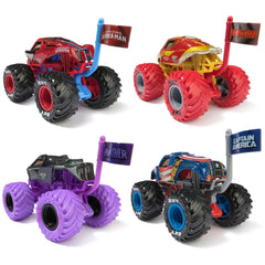 Marvel - Monster Jam Truck - Azione e Figure da Gioco