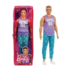 Mattel - Barbie Fashionista Ken - Giocattoli Bambole Set di Gioco