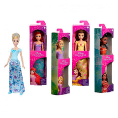 Mattel - Dolls - Disney Princess 2-in-1 Stories Fashion Doll - Multi Colour - 3 Yrs - Creative Play