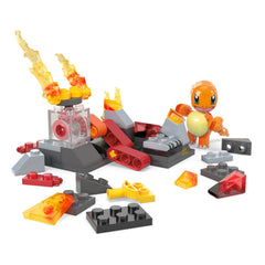 Mattel - MEGA Construx Pokémon Charmanders Fire-type Spin - Construction Set Toys
