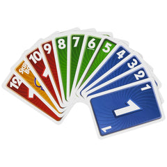 Mattel - Skip-Bo Gioco di Carte di Sequenza Ultimo