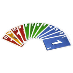 Mattel - Skip-Bo Gioco di Carte di Sequenza Ultimo