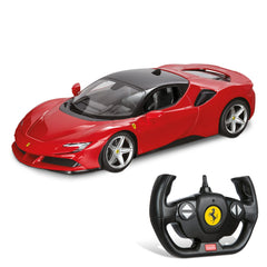 Mondo - Ferrari SF 90 Radio-Controlled 2.4 GHz 1:14 Full Function - Play Vehicles
