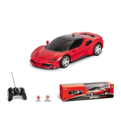 Mondo - Ferrari SF 90 Stradale Radio-Controlled 2.4 GHz 1:24 Full Function with Lights - Play Vehicles