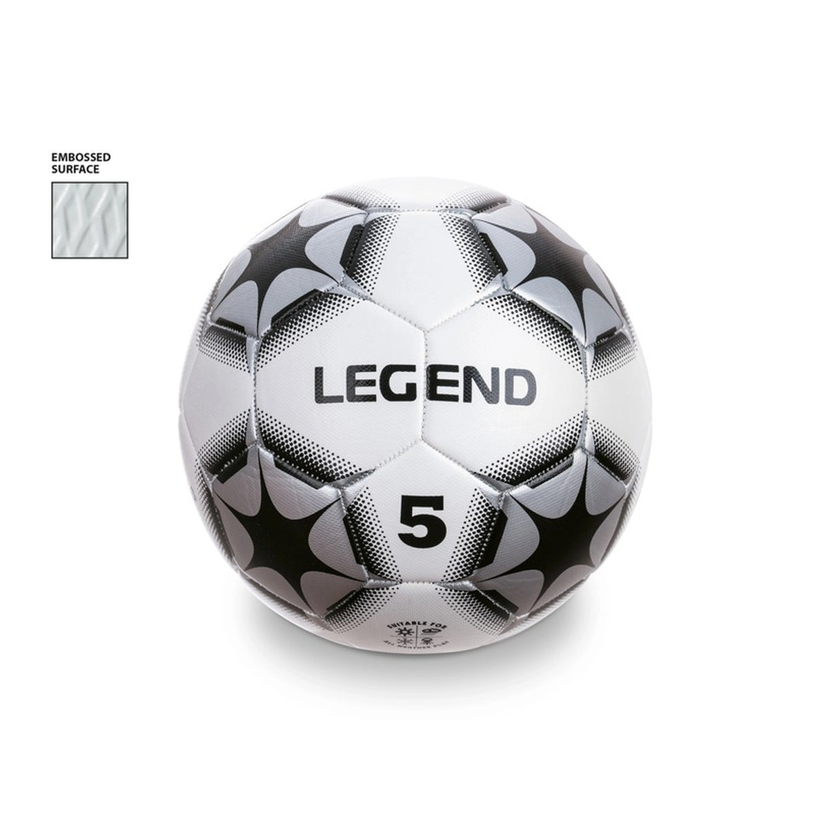 Mondo - Football-Legend-23cm-5-Giocattoli-Sportivi