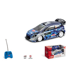 Mondo - Ford Fiesta WRC Radiocomandato 2.4 GHz 1:28 Funzione Completa con Carrozzeria in Lexan - Veicoli da Gioco