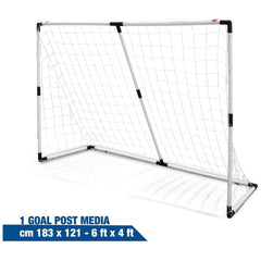 Mondo - Porta Goal 2 in 1 - Giocattoli Sportivi