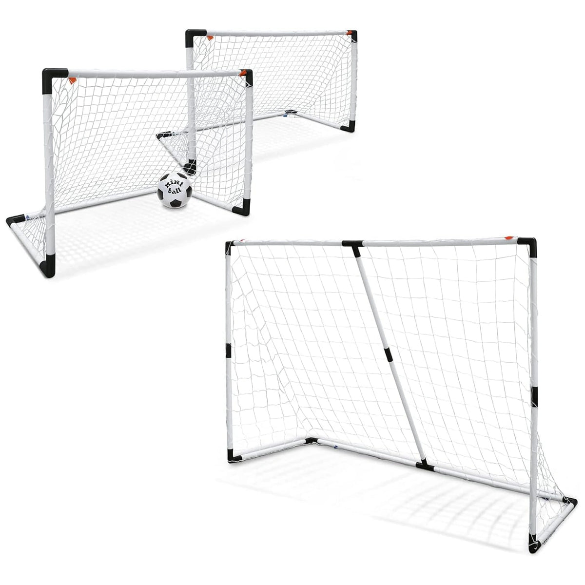 Mondo - Porta Goal 2 in 1 - Giocattoli Sportivi