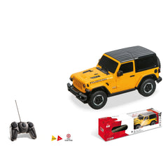Mondo - Jeep Wrangler Radio-Controlled Radio-Controlled 2.4 GHz 1:24 Full Function - Play Vehicles