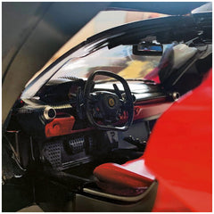 Mondo - La Ferrari Radio-Controlled 2.4 GHz 1:14 Full Function with Lights and Opening Doors - Play Vehicles