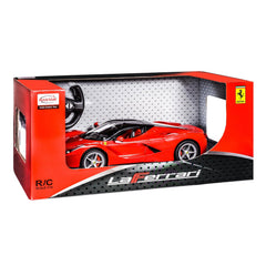 Mondo - La Ferrari Radio-Controlled 2.4 GHz 1:14 Full Function with Lights and Opening Doors - Play Vehicles