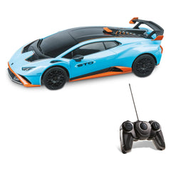 Mondo - Lamborghini Huracan STO Radiocomandato 2.4 GHz 1:24 Funzione Completa - Veicoli da Gioco