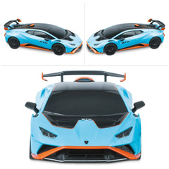 Mondo - Lamborghini Huracan STO Radiocomandato 2.4 GHz 1:24 Funzione Completa - Veicoli da Gioco