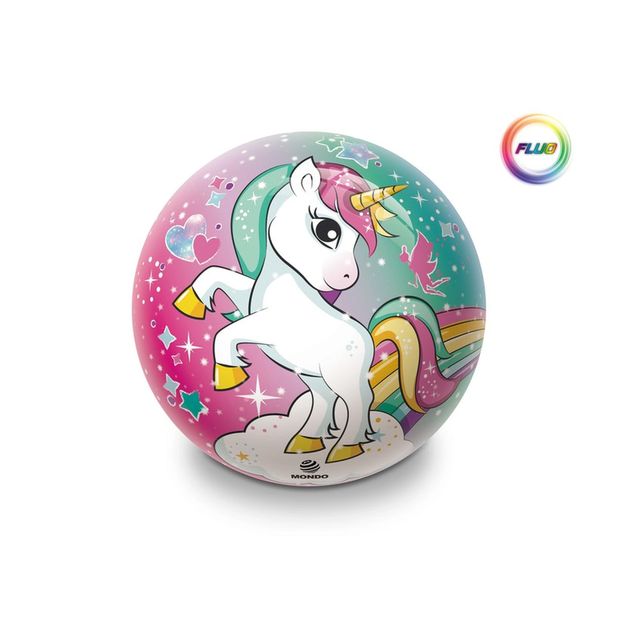 Mondo - Unicorn Ball 23 cm - Outdoor Play Equipment