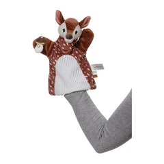 My First NICI - Rehkitz 2 in 1 Plush Toy - Baby Activity Toys