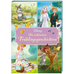 NELSEN - Disney - Libro delle Storie di Primavera - Libri - Edizione Tedesca