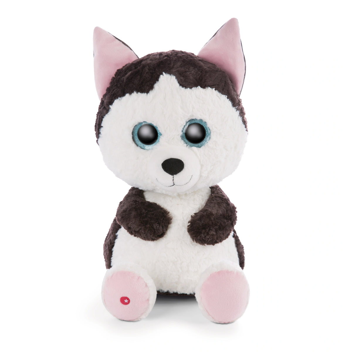 NICI - Glubschis - Peluche Husky Barkley 45 cm - Animali di peluche