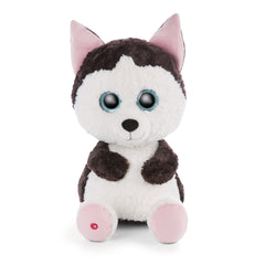 NICI - Glubschis - Peluche Husky Barkley 45 cm - Animali di peluche