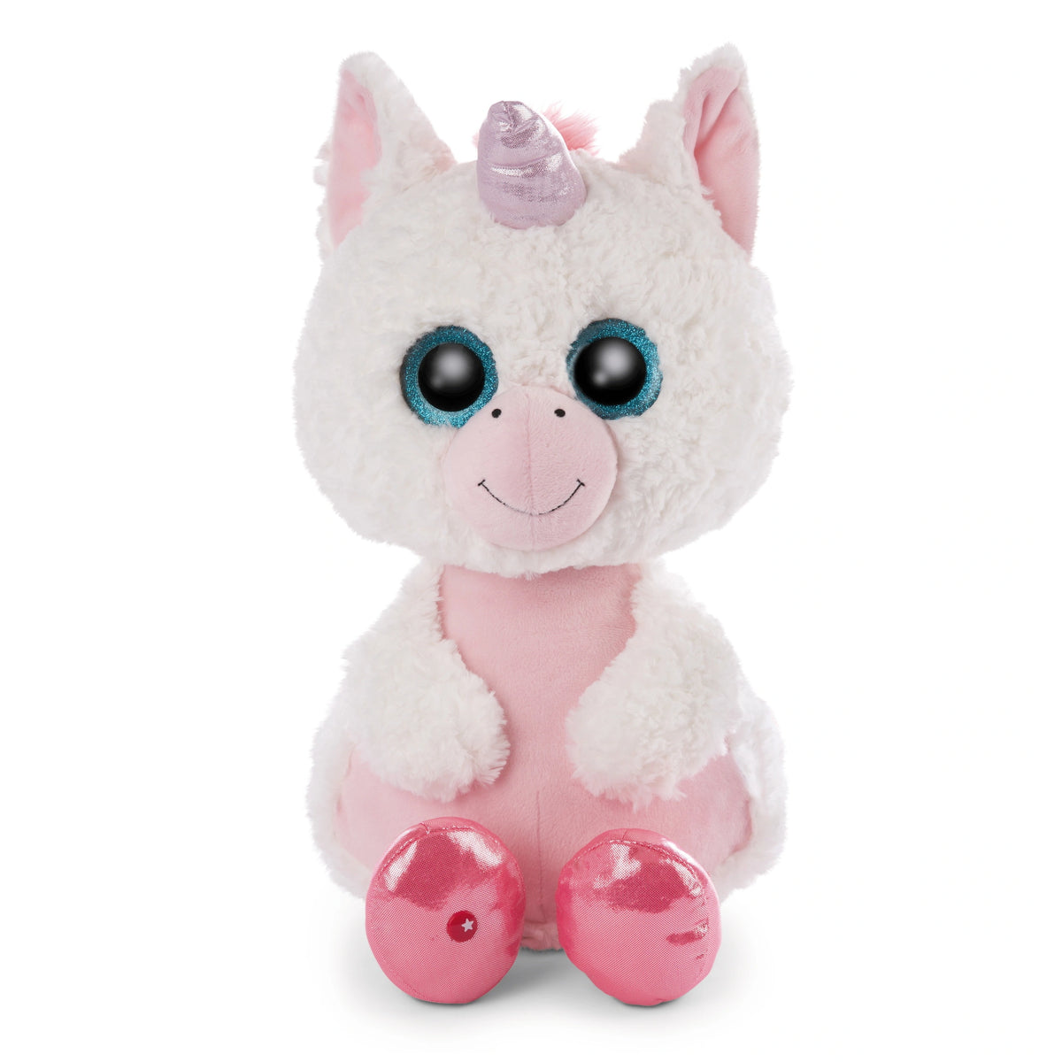 NICI - Glubschis - Giocattolo Morbido Unicorno Milky Fee Peluche