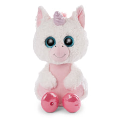 NICI - Glubschis - Giocattolo Morbido Unicorno Milky Fee Peluche