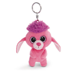 NICI - Glubschis-Keyring-Poodle-Mookie-Action-Toy-Figures