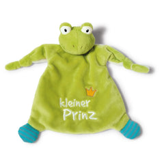 NICI - My First NICI Comforter Frog - Baby Activity Toys