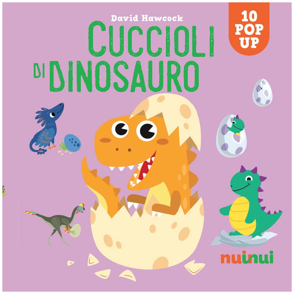 NUINUI - Cuccioli Dinosaur - Libri