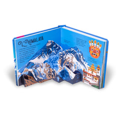 NUINUI - Montagna Sorprendente Pop Up - Libri