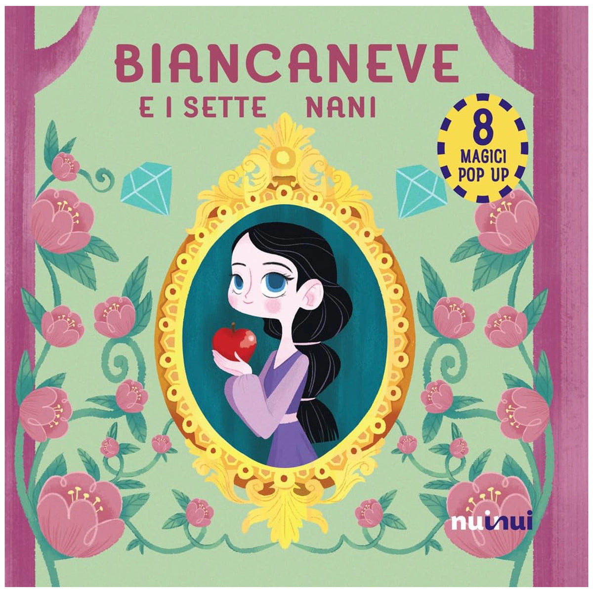 NUINUI - Biancaneve e i sette nani - Libri