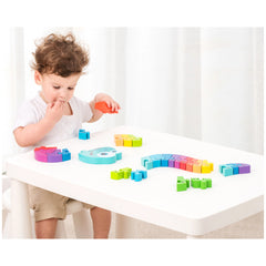 New Classic Toys - Alphabet Puzzle - Snake - Educational Toys