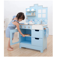 New Classic Toys - Cucina - Blu Delft - Professioni e Gioco di Ruolo